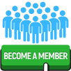 Become a member icon by Cloud Legends 420