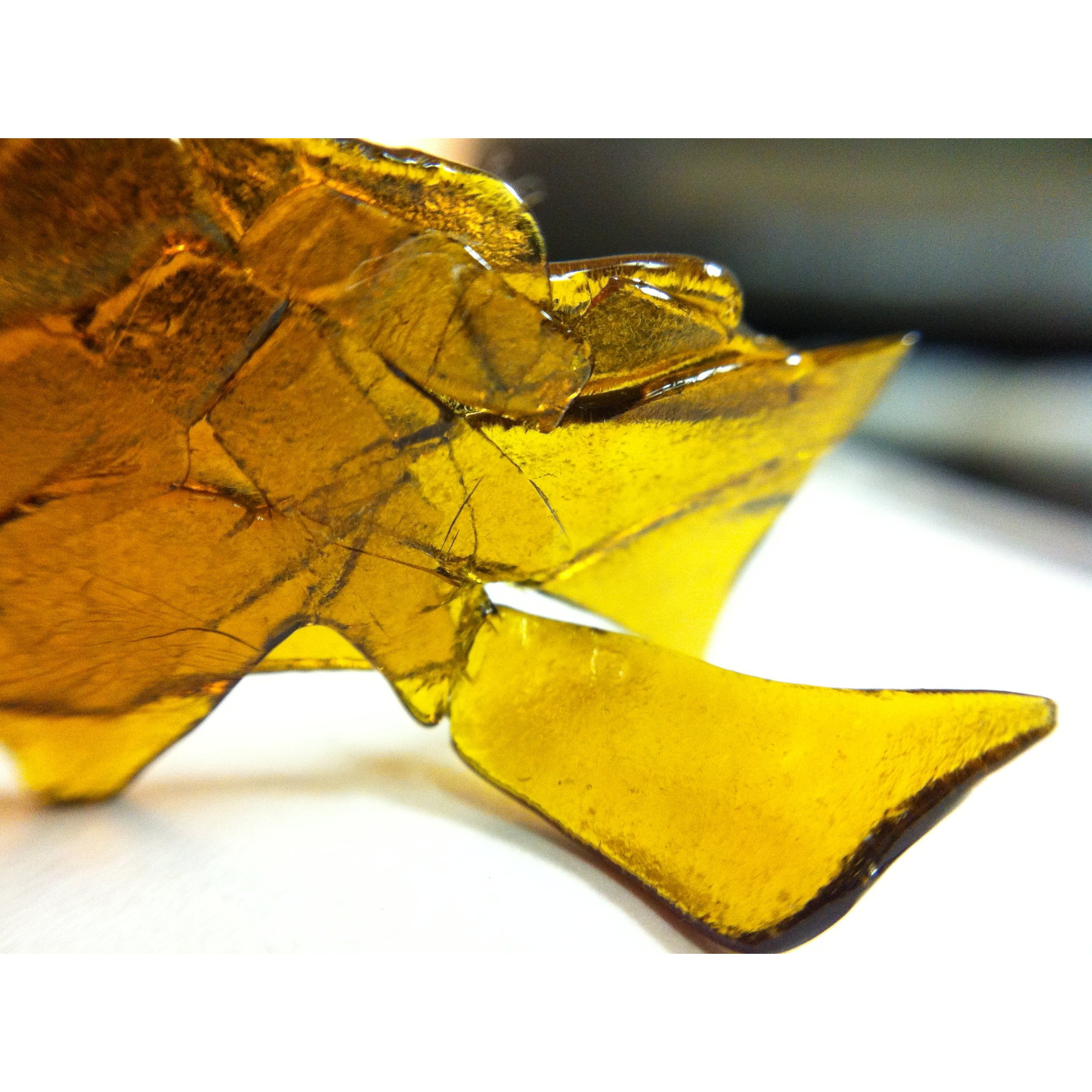 wax shatter or crumble