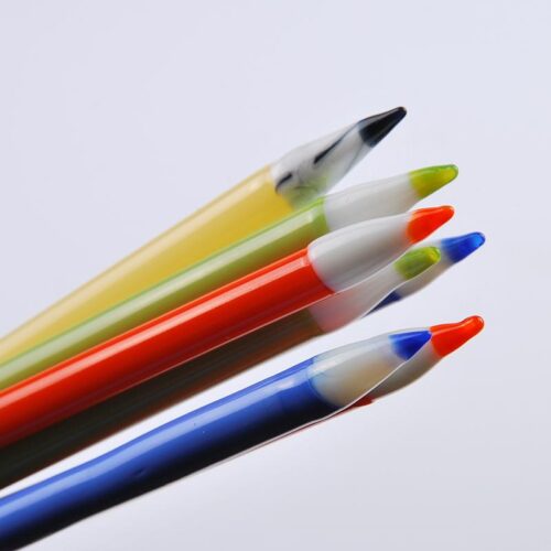 Glass Pencil Shape Dabber 12cm Length Pyrex Glass
