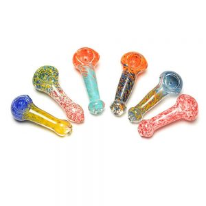 Hand Blown Glass Pipe Various Colors