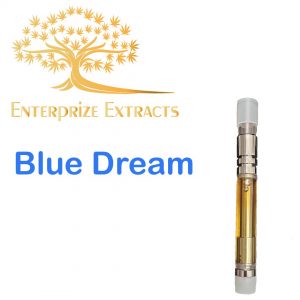 Blue Dream Vape Cartridge by Enterprize Extracts