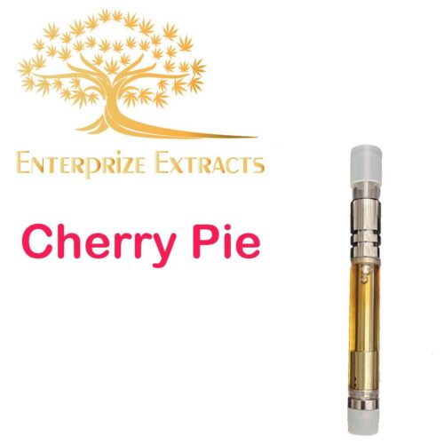 Cherry Pie Vape Cartridge by Enterprize Extracts
