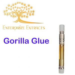 Gorilla Glue Vape Cartridge by Enterprize Extracts