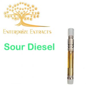 Sour Diesel Vape Cartridge by Enterprize Extracts
