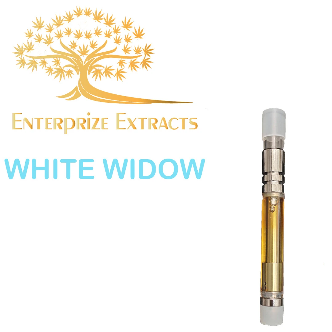 White Widow Vape Cartridge by Enterprize Extracts