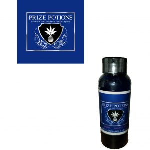 GRAPE - THC Infused Cannabis Syrup by Prize Potions