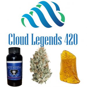 $100 Bundle 1/8 of Flower, 1 gram of Wax or Crumble and 1600mg THC Syrup-- $10 SAVINGS