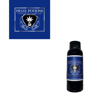 WILD BERRY - THC INFUSED CANNABIS SYRUP BY PRIZE POTIONS