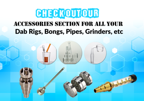 Cloud Legends 420 Accessories Banner