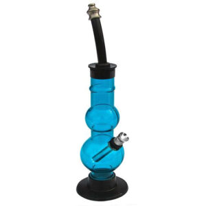 Blue Acrylic Water Pipe by Cloud Legends 420