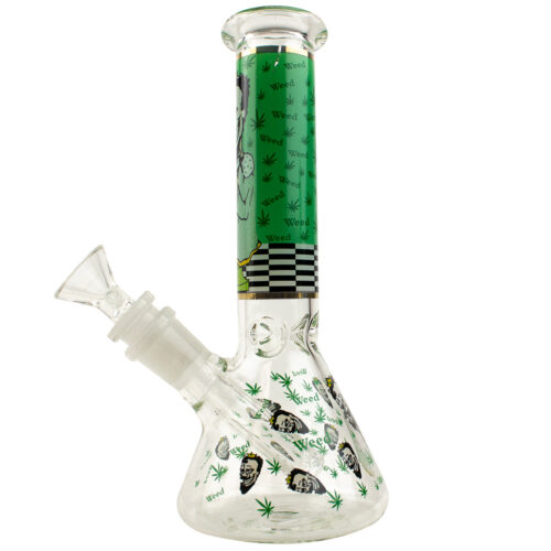 8 Weed King Beaker Glass Water Pipe - Cloud Legends 420 - Dispensary near  me - Cannabis Delivery: Clovis, Fresno, Sacramento, Elk Grove, Arden Arcade