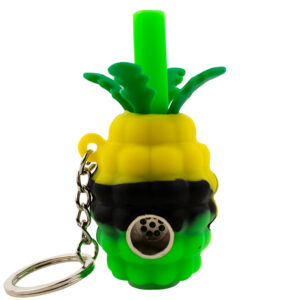 Pineapple silicone water pipe 14mm female by Cloud Legends 420