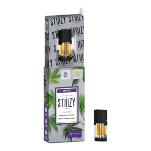 White Raspberry Vape Pod by Stiiizy from Cloud Legends 420