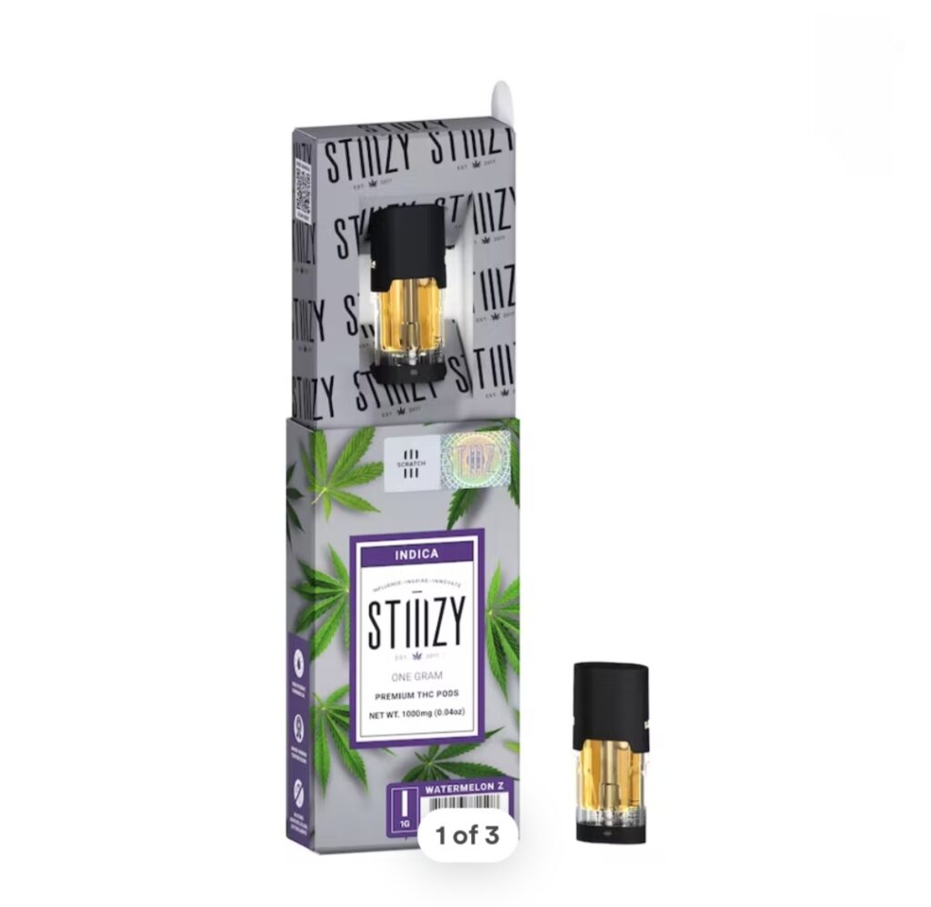 Stiiizy pod -Watermelon Z by Cloud Legends 420
