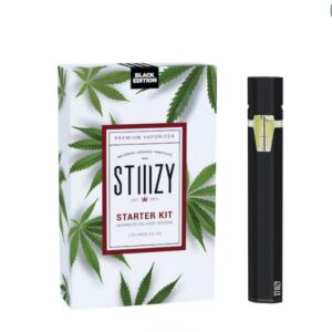 STIIIZY's Starter Kit - Black from Cloud Legends 420
