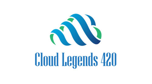 Cloud Legends 420 logo