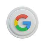Google logo 3d by Cloud Legends 420