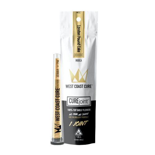 London Pound Cake 1g CUREJoint by West Coast Cure from Cloud Legends 420