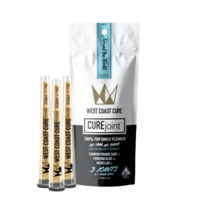 Around The World CUREjoint 3-Pack by West Coast Cure from Cloud Legends 420