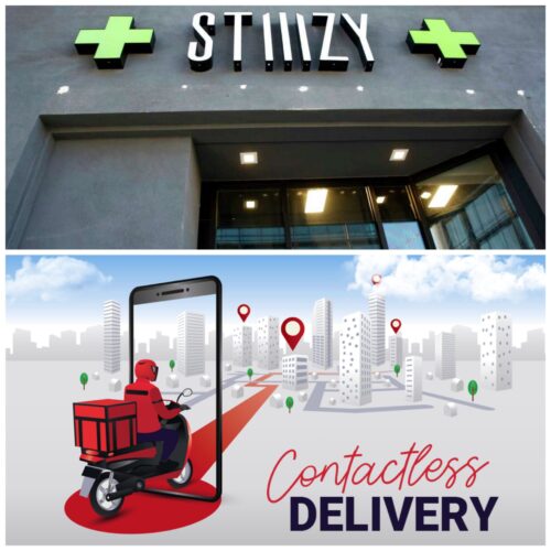 Stiiizy Store vs Cannabis delivery from Cloud Legends 420