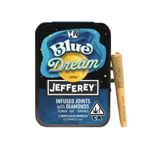 Blue Dream Jefferey .65g Infused 5 Pack by West Coast Cure from Cloud Legends 420