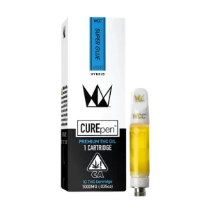 Super Glue CUREpen vape cartridge by West Coast Cure from Cloud Legends 420
