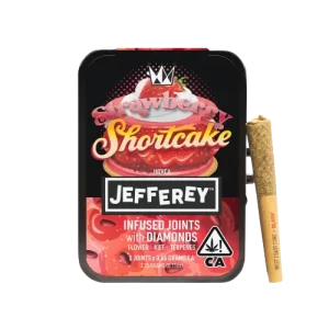 Strawberry Shortcake Jefferey .65g Infused 5 Pack by West Coast Cure from Cloud Legends 420