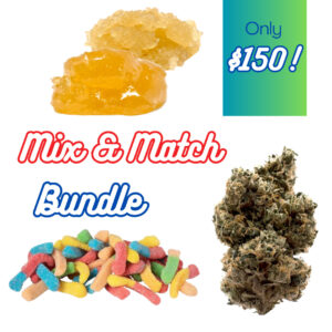 $150 Bundle deal by Enterprize Exotics, Edibles, Extracts from Cloud Legends 420