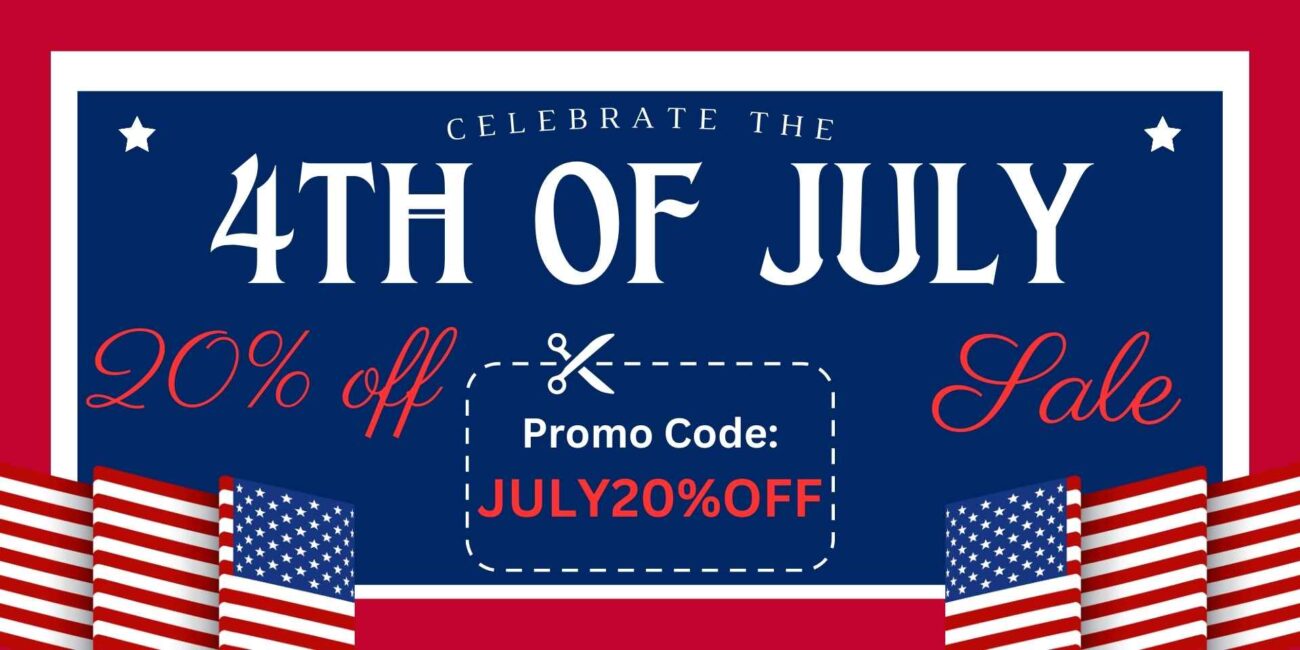 4th of July Promo banner by Cloud Legends 420
