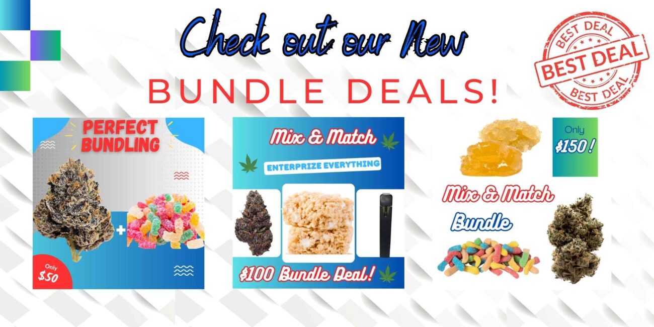Check out our Bundle deals banner by Cloud Legends 420