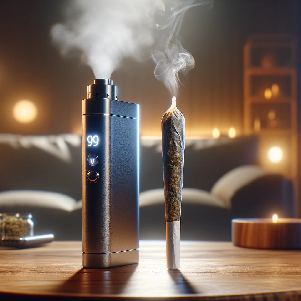 Inhale the Difference: Understanding Vaping vs Smoking Cannabis - Cloud ...