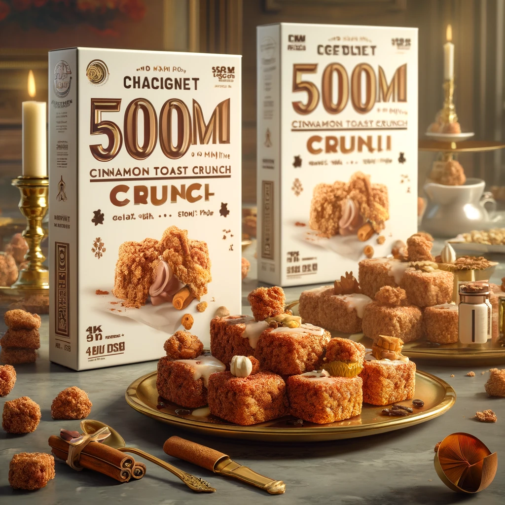Cinnamon Toast Crunch Edibles A Delicious Dive into Gourmet Cannabis