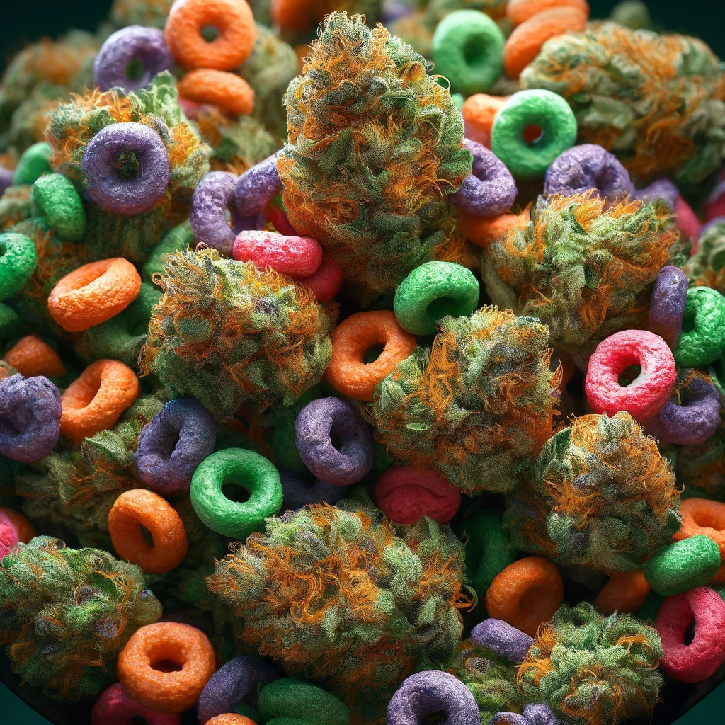 Unpacking the Delights of the Fruit Loops Strain Dispensary near me