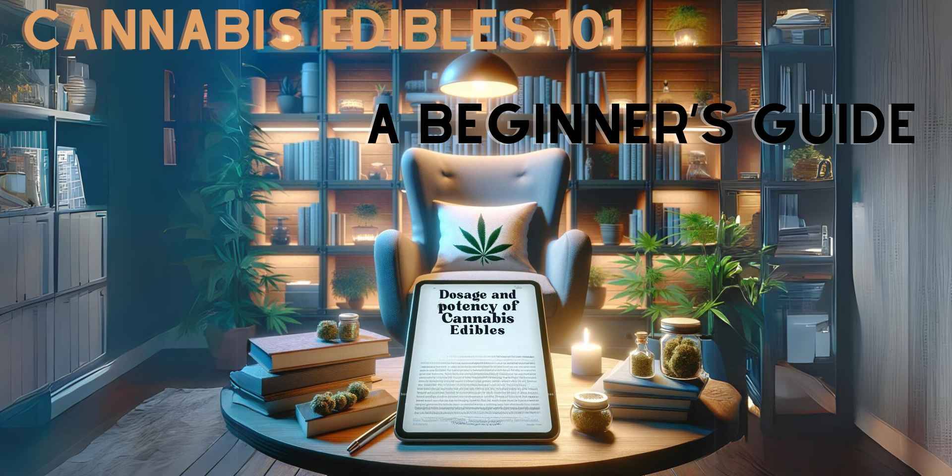 Cannabis Edibles 101: A Beginner's Guide Banner by Cloud Legends 420